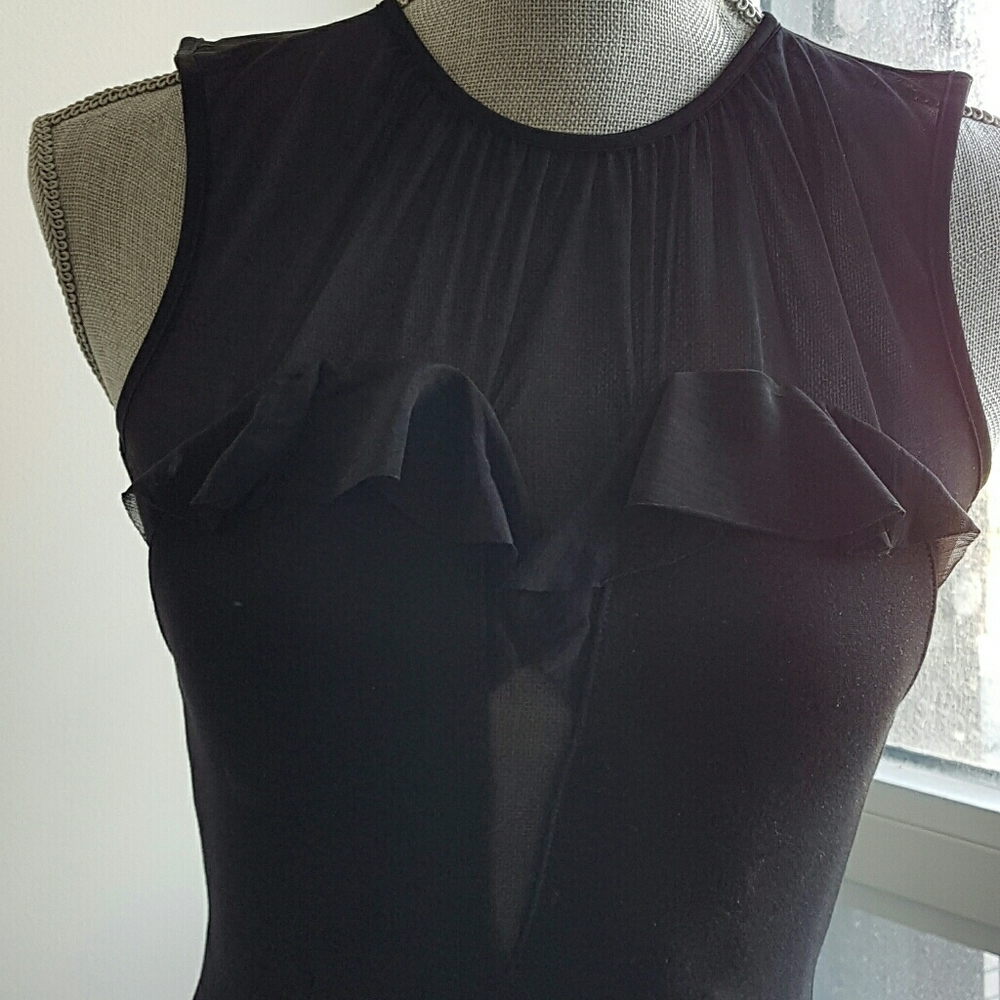 French Connection Black Cocktail Dress